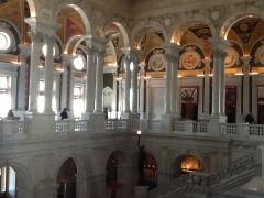 В здании Библиотеки Конгресса