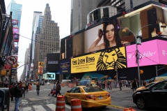 Король-лев - культовый мюзикл Нью-Йорка