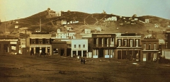 Сан-Франциско в 1851 году. Можете себе представить?